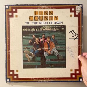 Linn County - Till The Break Of Down LP vintage vinyl record